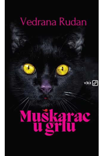 Muškarac u grlu - naslovnica