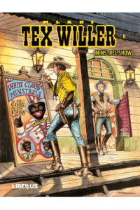 TW: Mladi Tex specijal 06: Minstrel Show (Strip) - naslovnica