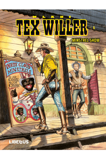 TW: Mladi Tex specijal 06: Minstrel Show (Strip) - naslovnica