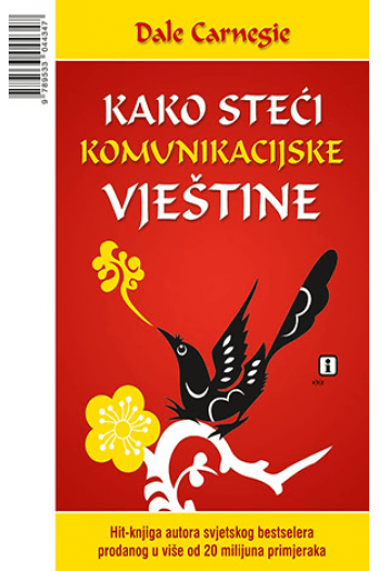 Kako steći komunikacijske vještine - naslovnica