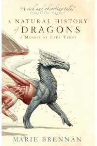 A Natural History of Dragons - naslovnica
