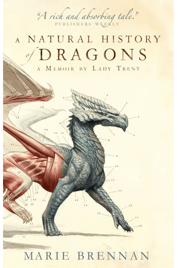 A Natural History of Dragons - naslovnica