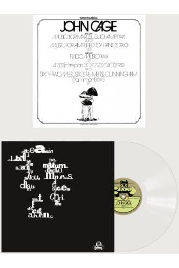 John Cage - John Cage (white) - omot