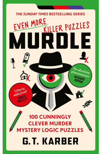 Murdle #3: Even More Killer Puzzles - naslovnica