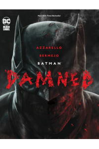 Batman Damned #1-3 (Strip) - naslovnica