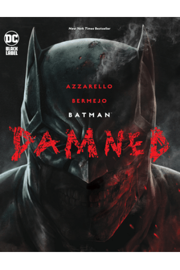 Batman Damned #1-3 (Strip) - naslovnica
