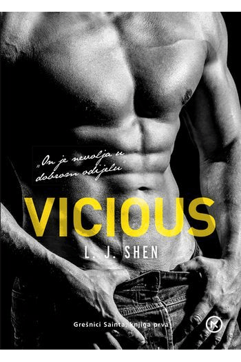 Vicious - naslovnica