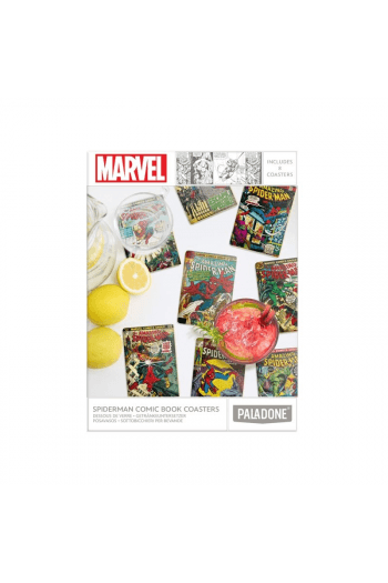 Paladone Spiderman Comic Book Coasters - slika proizvoda