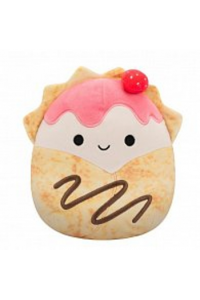 Squishmallows 20cm W21 - Gasten - Palačinka S Jagodama I Čokoladom - slika proizvoda