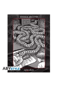 Junji Ito Poster Honored Ancestor (52x38cm)