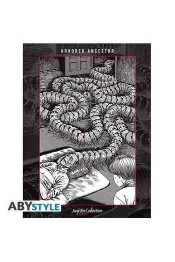 Junji Ito Poster Honored Ancestor (52x38cm) - slika proizvoda