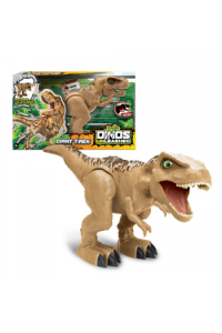 Dino: Dinos Unleashed - Walking And Roaring T-Rex Pomična Figura