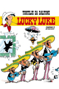 Lucky Luke 11: Tortilje za Daltone (Strip) - naslovnica