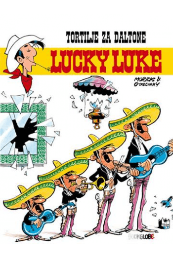 Lucky Luke 11: Tortilje za Daltone (Strip) - naslovnica