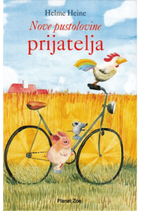 Nove pustolovine prijatelja (Slikovnica) - naslovnica