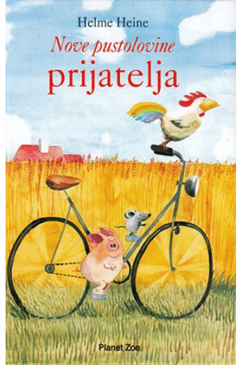 Nove pustolovine prijatelja (Slikovnica) - naslovnica