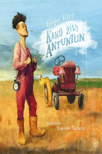 Kako živi Antuntun (Slikovnica) - naslovnica