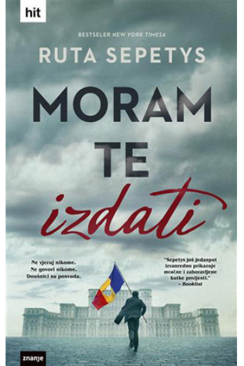 Moram te izdati - naslovnica