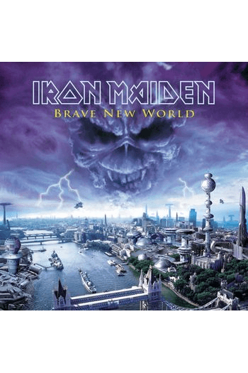 Iron Maiden - Brave New World (Rem.2019) CD - omot