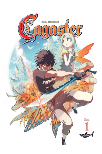 Kagaster 01 (Manga) - naslovnica