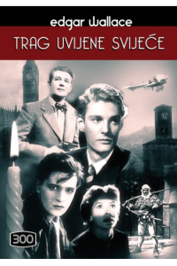 Trag uvijene svijeće - naslovnica