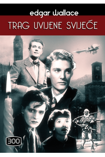 Trag uvijene svijeće - naslovnica