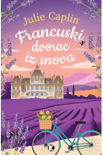 Francuski dvorac iz snova - naslovnica