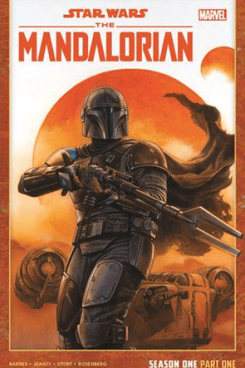 Star Wars: The Mandalorian, Vol. 1: Season One, Part One (Strip) - naslovnica