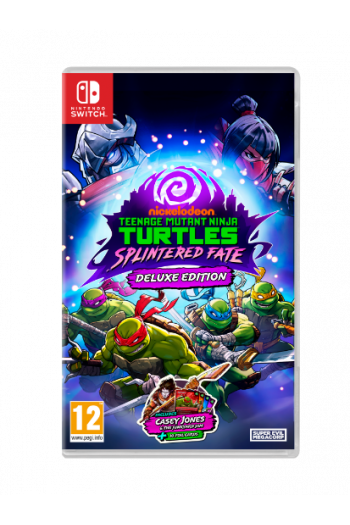 Teenage Mutant Ninja Turtles: Splintered Fate - Deluxe Edition - slika proizvoda