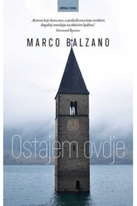 Ostajem ovdje - naslovnica