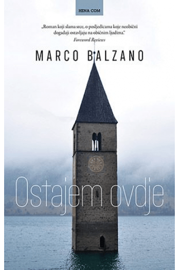 Ostajem ovdje - naslovnica