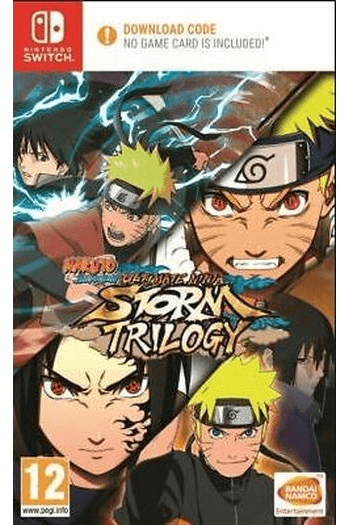 Naruto Ultimate Ninja Storm Trilogy Ciab - slika proizvoda
