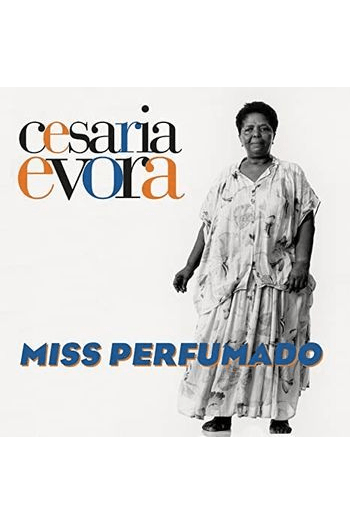 Cesaria Evora - Miss Perfumado( white vinyl) LP - omot