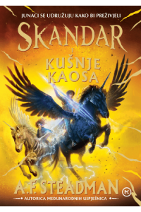 Skandar i kušnje kaosa - naslovnica