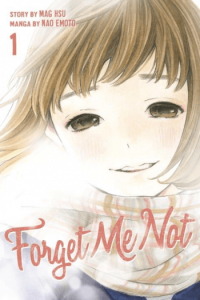 Forget Me Not, Vol. 01 (Manga) - naslovnica