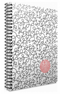 Clique Spiralna Bilježnica A4 Crte