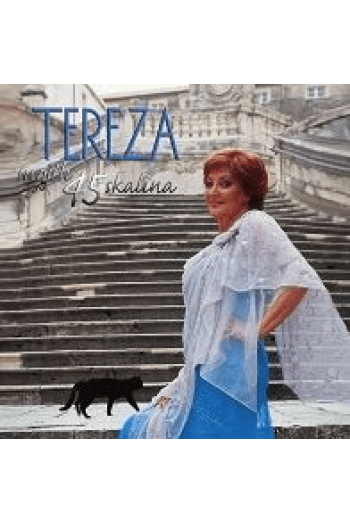 Tereza Kesovija - Mojih 45 skalina (reizdanje) CD - omot