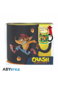 Crash Bandicoot - Mug Heat Change - 460 ml - Nitro - Box - slika proizvoda