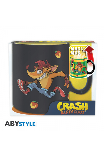 Crash Bandicoot - Mug Heat Change - 460 ml - Nitro - Box - slika proizvoda