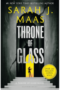 Throne of Glass #1 knjiga Sarah J. Maas
