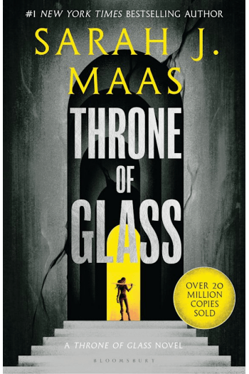Throne of Glass #1 knjiga Sarah J. Maas