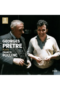 Georges Pretre - Plays Poulenc CD - omot