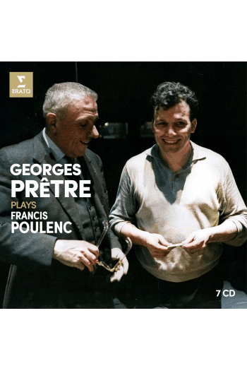 Georges Pretre - Plays Poulenc CD - omot
