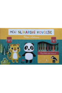 Moj slikarski kovčežić - Crtam mladunce (Slikovnica) - naslovnica