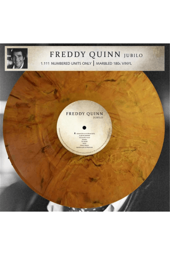 Freddy Quinn - Jubilo (Marbled Vinyl) LP - omot