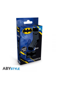 Dc Comics - Socks - Black & Grey - Batman
