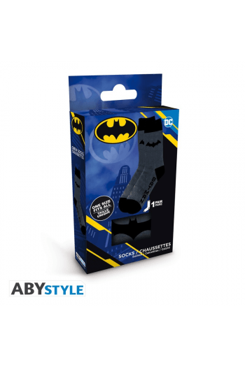 Dc Comics - Socks - Black & Grey - Batman - slika proizvoda