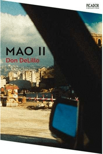 Mao II - naslovnica
