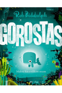 Gorostas (Slikovnica) - naslovnica