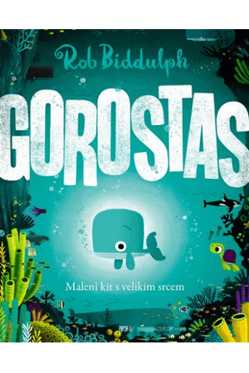 Gorostas (Slikovnica) - naslovnica